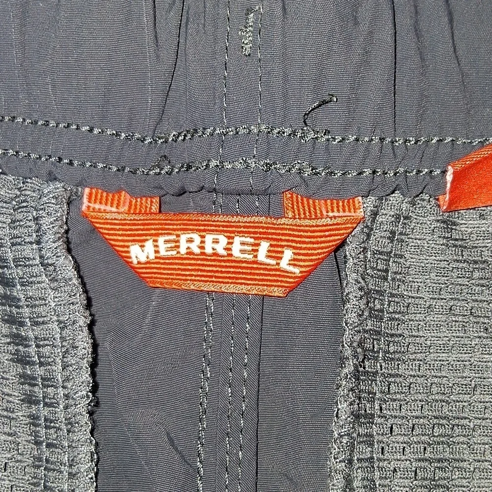 Merrell Charcoal Color Hiking Camping  Outdoor Shorts Size 15